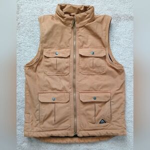 Ridge Cut Fleece Lined Super Duty Utility Camel size Large TALL